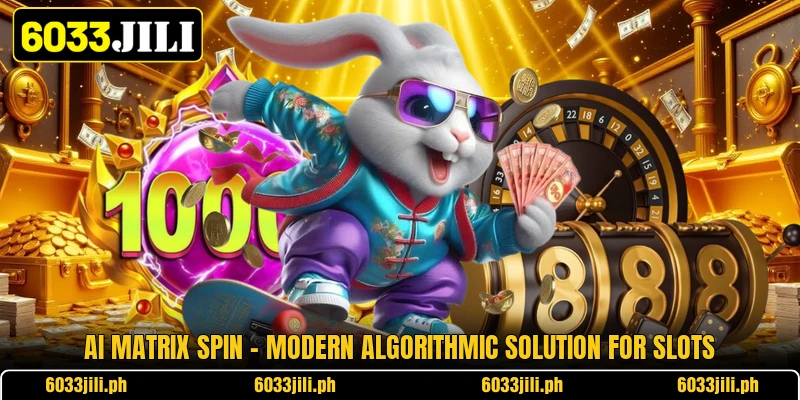 AI Matrix Spin - Modern Algorithmic Solution For Slots AI Matrix Spin - Modern Algorithmic Solution For Slots