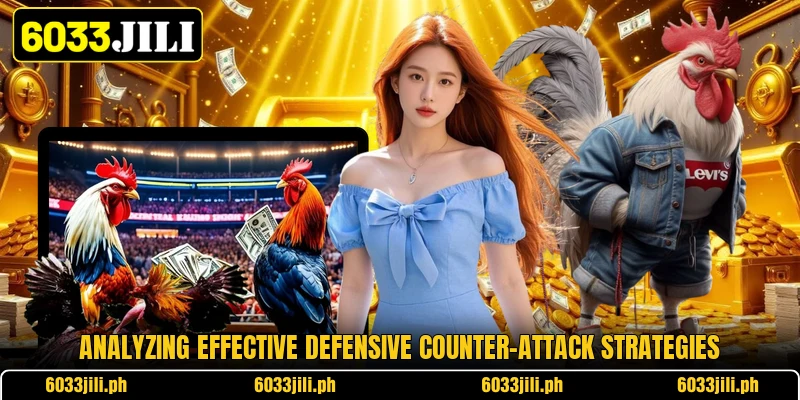 Analyzing effective defensive counter-attack strategies Analyzing effective defensive counter-attack strategies