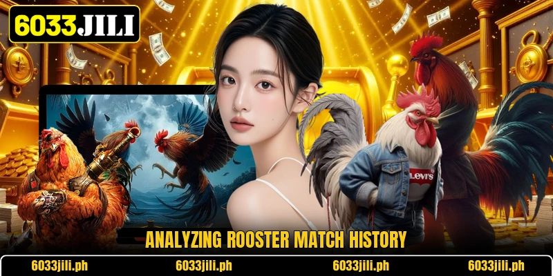 Analyzing rooster match history Analyzing rooster match history