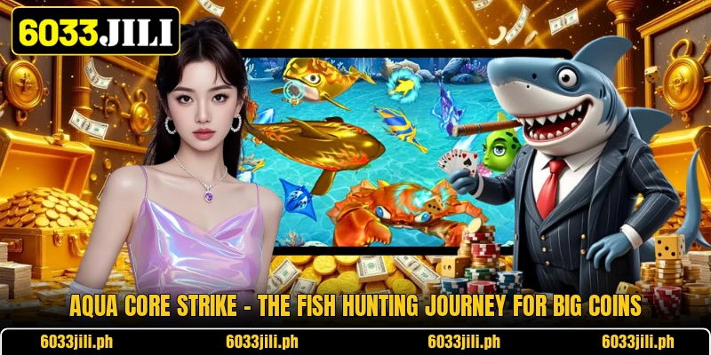 Aqua Core Strike - The Fish Hunting Journey For Big Coins Aqua Core Strike - The Fish Hunting Journey For Big Coins