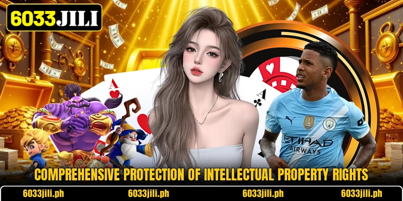 Comprehensive protection of intellectual property rights