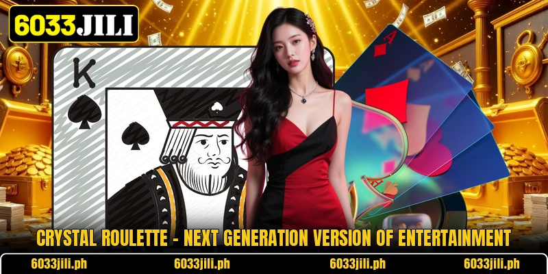 Crystal Roulette - Next Generation Version Of Entertainment Crystal Roulette - Next Generation Version Of Entertainment