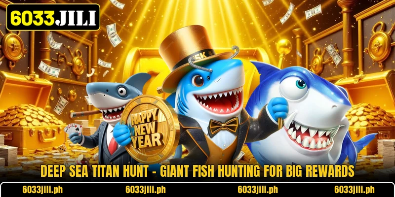 Deep Sea Titan Hunt - Giant Fish Hunting For Big Rewards Deep Sea Titan Hunt - Giant Fish Hunting For Big Rewards