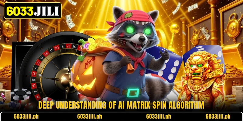 Deep understanding of AI matrix spin algorithm Deep understanding of AI matrix spin algorithm