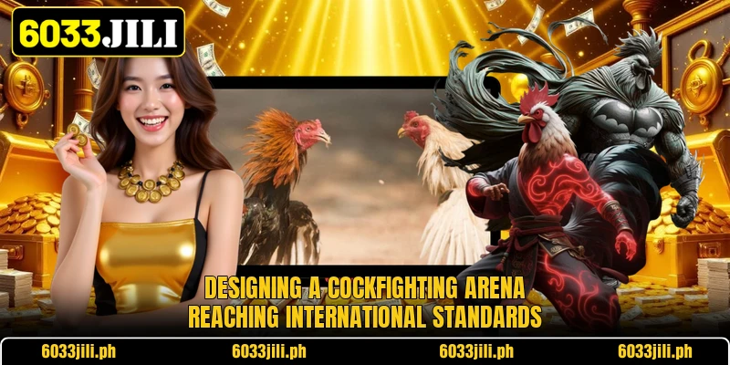 Designing a cockfighting arena reaching international standards Designing a cockfighting arena reaching international standards