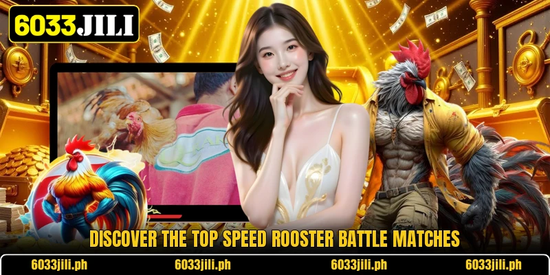Discover the top speed rooster battle matches Discover the top speed rooster battle matches