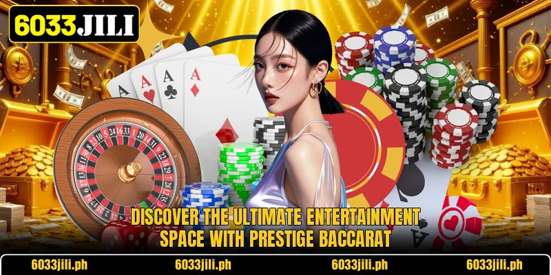 Discover the ultimate entertainment space with prestige baccarat Discover the ultimate entertainment space with prestige baccarat