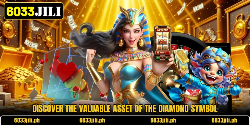 Discover the valuable asset of the diamond symbol Discover the valuable asset of the diamond symbol
