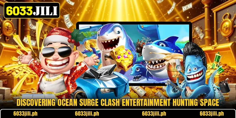 Discovering ocean surge clash entertainment hunting space Discovering ocean surge clash entertainment hunting space