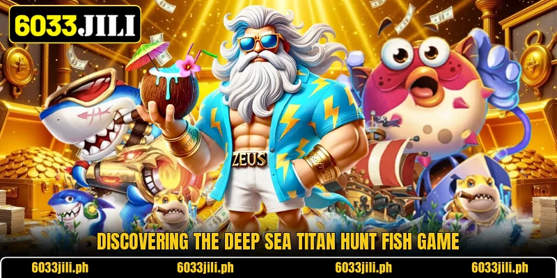 Discovering the deep sea titan hunt fish game Discovering the deep sea titan hunt fish game