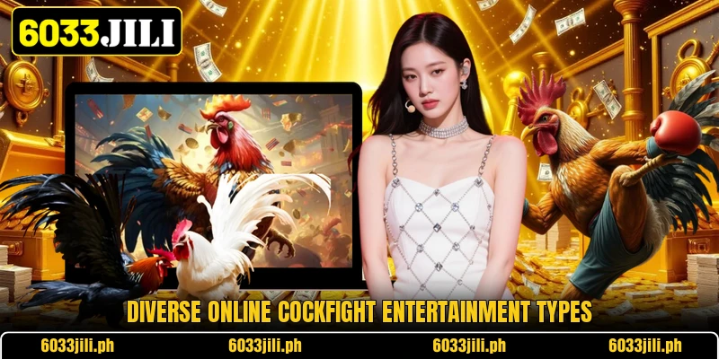Diverse online cockfight entertainment types Diverse online cockfight entertainment types