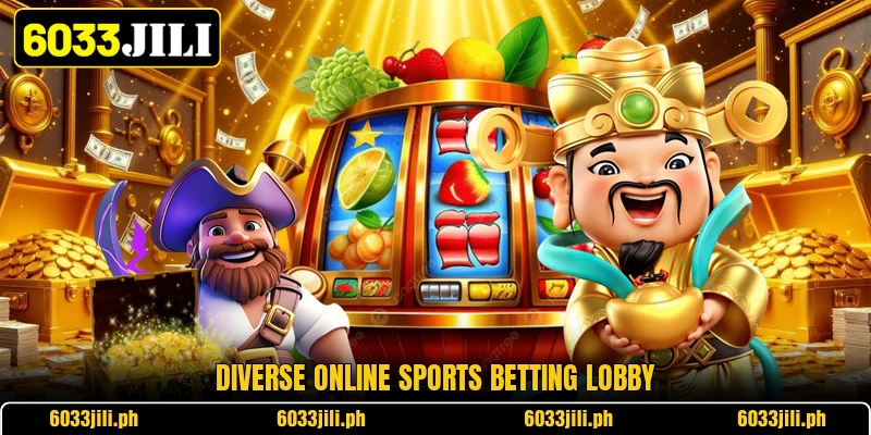 Diverse online sports betting lobby Diverse online sports betting lobby