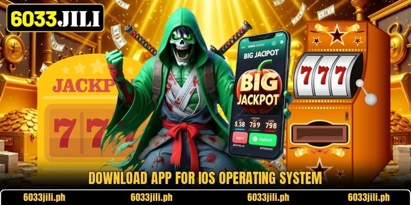 Download app for iOS operating system Download app for iOS operating system
