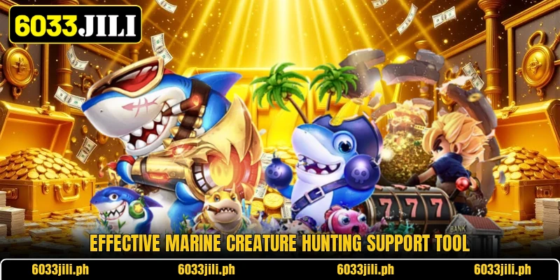 Effective marine creature hunting support tool Effective marine creature hunting support tool