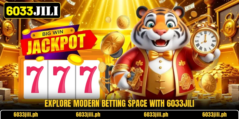 Explore modern betting space with 6033jili Explore modern betting space with 6033jili