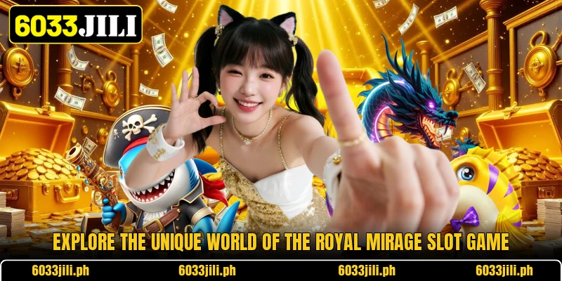 Explore the unique world of the royal mirage slot game Explore the unique world of the royal mirage slot game