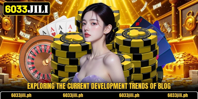 Exploring the current development trends of blog