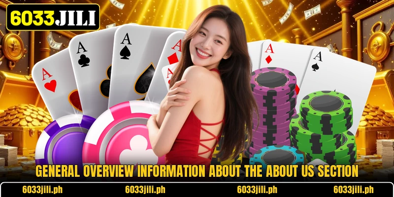 General overview information about the about us section
