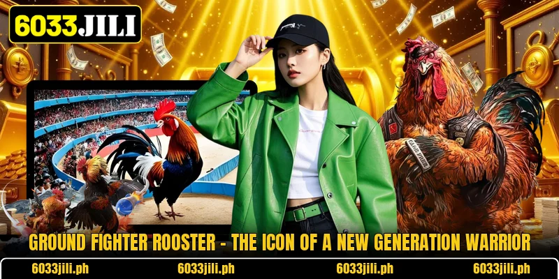 Ground Fighter Rooster - The Icon Of A New Generation Warrior