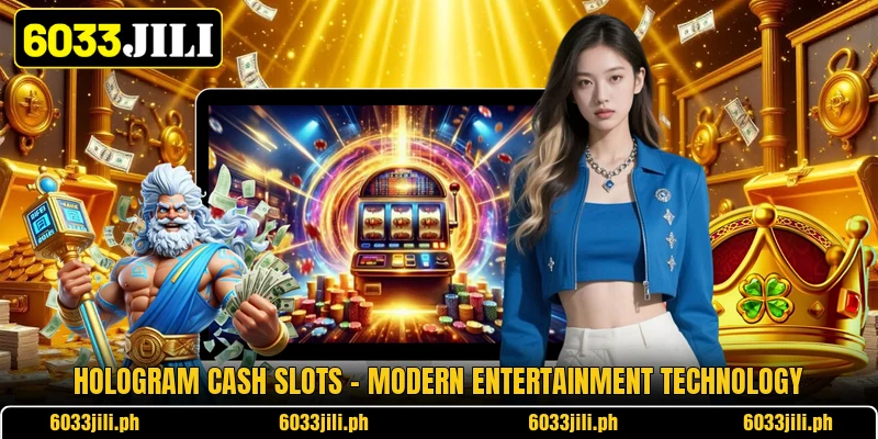 Hologram Cash Slots - Modern Entertainment Technology Hologram Cash Slots - Modern Entertainment Technology