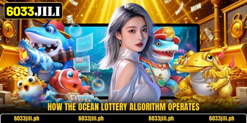 How the ocean lottery algorithm operates How the ocean lottery algorithm operates