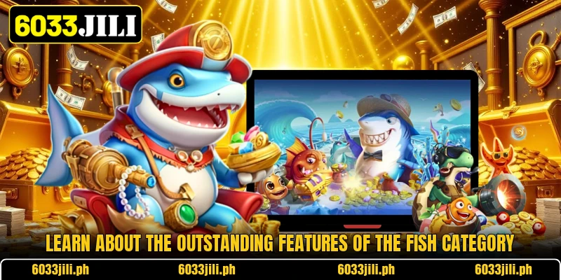 Learn about the outstanding features of the fish category Learn about the outstanding features of the fish category