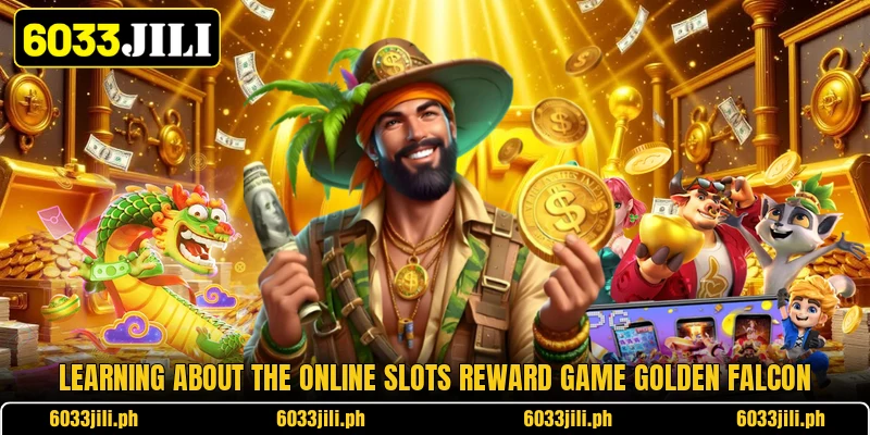 Learning about the online slots reward game golden falcon Learning about the online slots reward game golden falcon