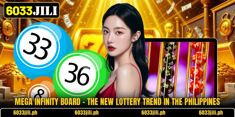 Mega Infinity Board - The New Lottery Trend In The Philippines Mega Infinity Board - The New Lottery Trend In The Philippines