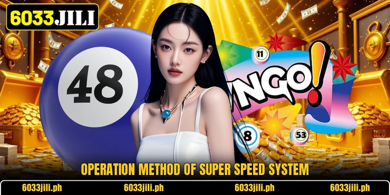 Operation method of super speed system Operation method of super speed system