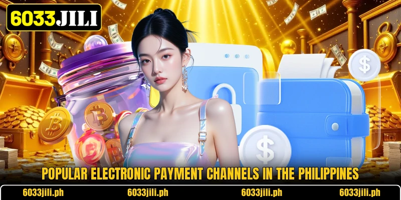 Popular electronic payment channels in the Philippines