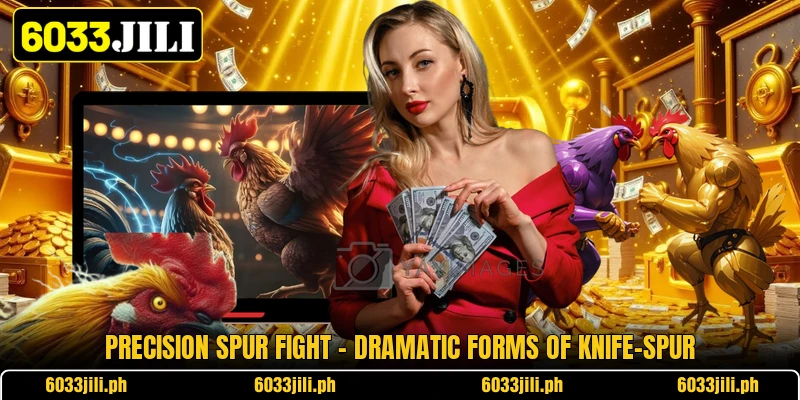 Precision Spur Fight - Dramatic Forms Of Knife-Spur Precision Spur Fight - Dramatic Forms Of Knife-Spur