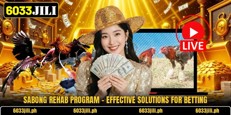 Sabong Rehab Program - Effective Solutions For Betting Sabong Rehab Program - Effective Solutions For Betting
