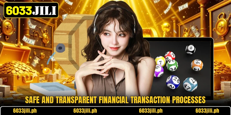 Safe and transparent financial transaction processes Safe and transparent financial transaction processes