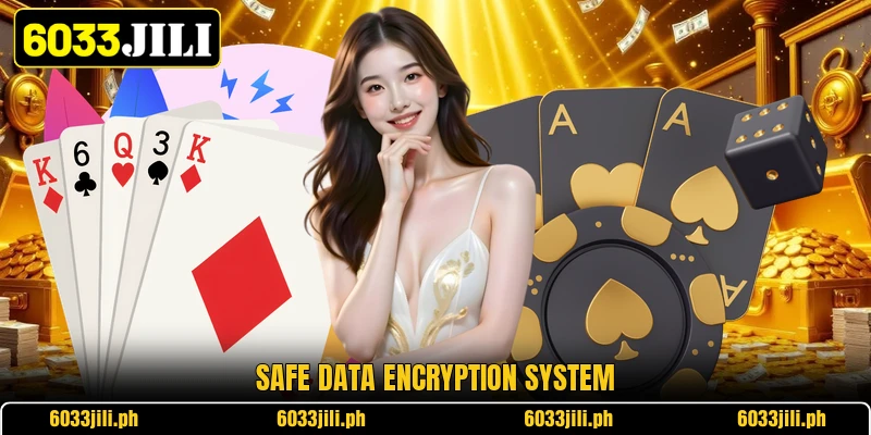 Safe data encryption system Safe data encryption system