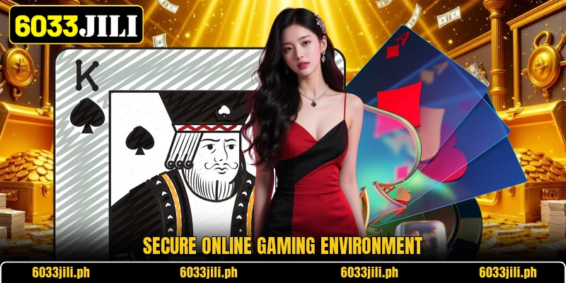 Secure online gaming environment