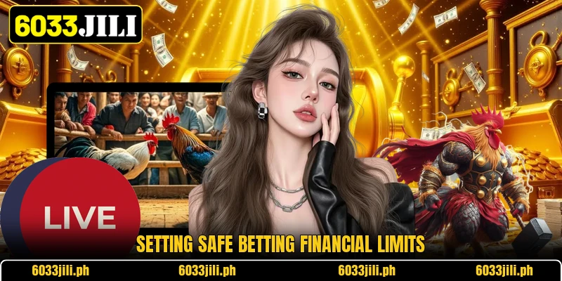 Setting safe betting financial limits Setting safe betting financial limits