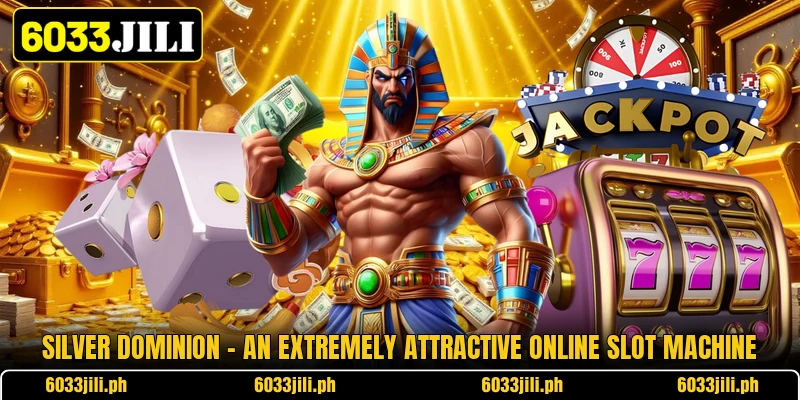 Silver Dominion - An Extremely Attractive Online Slot Machine Silver Dominion - An Extremely Attractive Online Slot Machine