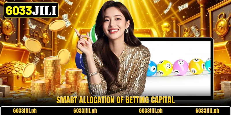 Smart allocation of betting capital Smart allocation of betting capital