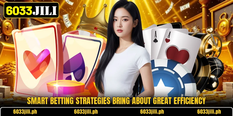 Smart betting strategies bring about great efficiency Smart betting strategies bring about great efficiency