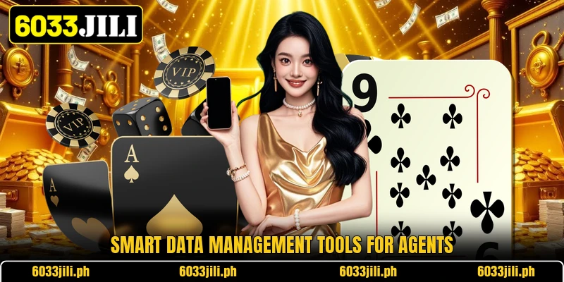 Smart data management tools for agents