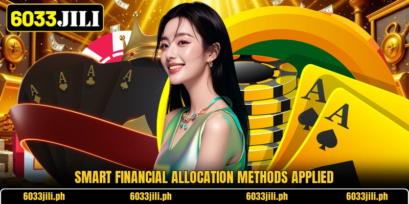 Smart financial allocation methods applied Smart financial allocation methods applied