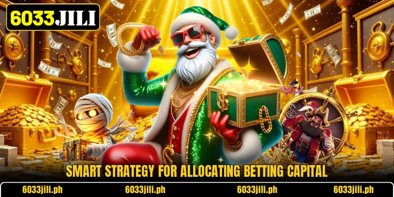 Smart strategy for allocating betting capital Smart strategy for allocating betting capital