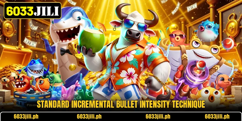 Standard incremental bullet intensity technique Standard incremental bullet intensity technique