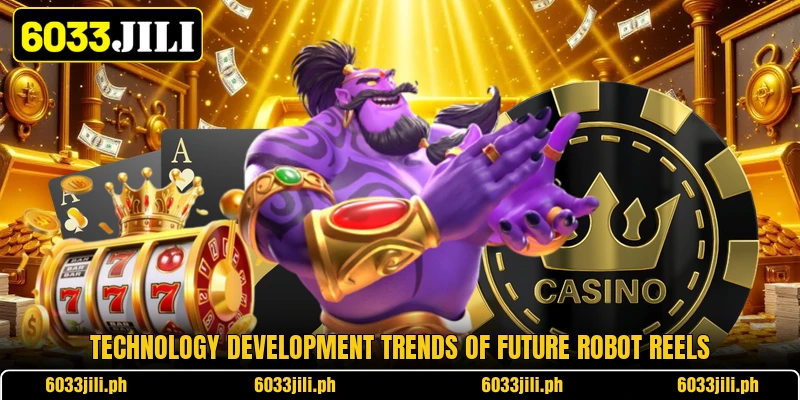 Technology development trends of future robot reels Technology development trends of future robot reels