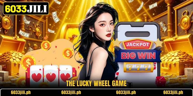 The lucky wheel game The lucky wheel game