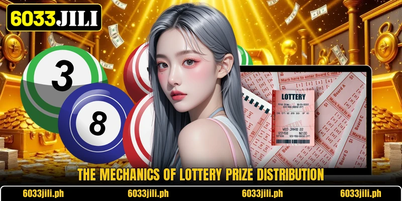 The mechanics of lottery prize distribution The mechanics of lottery prize distribution