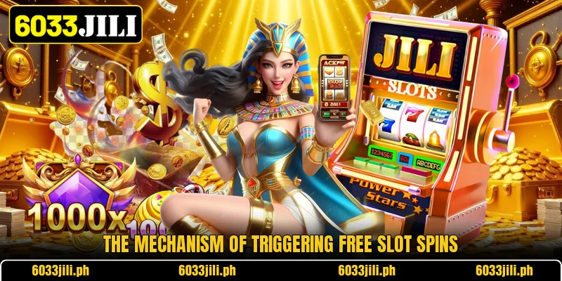 The mechanism of triggering free slot spins The mechanism of triggering free slot spins