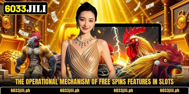 The operational mechanism of free spins features in slots The operational mechanism of free spins features in slots