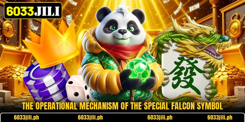The operational mechanism of the special falcon symbol The operational mechanism of the special falcon symbol