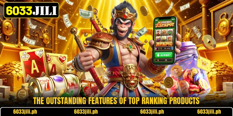 The outstanding features of top ranking products The outstanding features of top ranking products